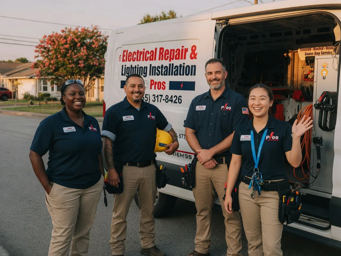 Licensed Electrician company in Martin, SD
